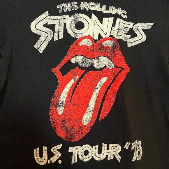 The Rolling Stones US Tour 1978 Rock T-shirt size Small - Picture 3 of 7